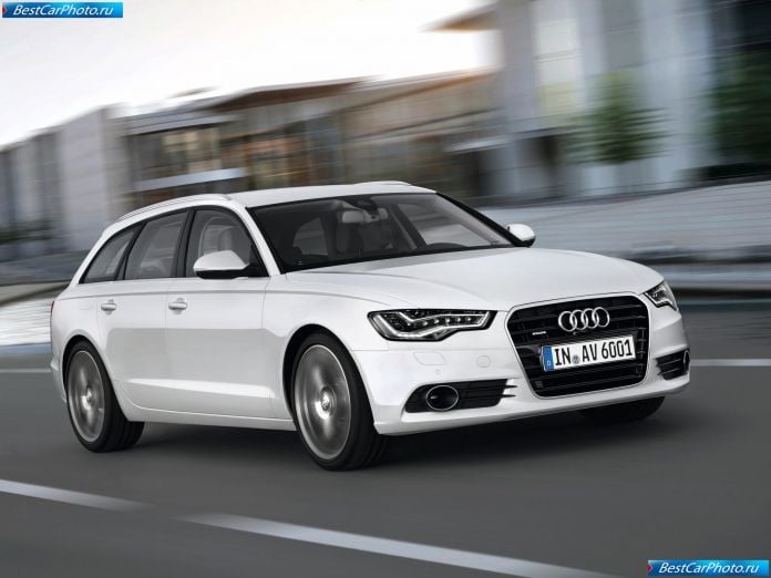 2012 Audi A6 Avant - фотография 3 из 71