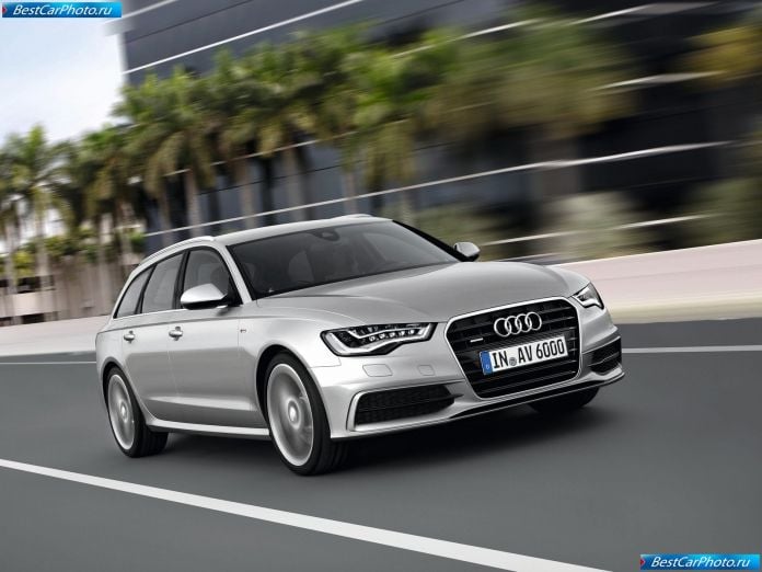 2012 Audi A6 Avant - фотография 4 из 71