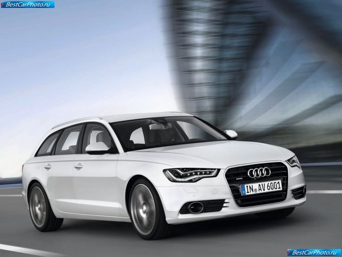 2012 Audi A6 Avant - фотография 5 из 71