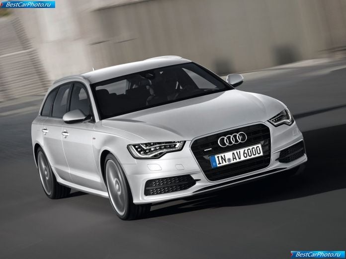 2012 Audi A6 Avant - фотография 6 из 71