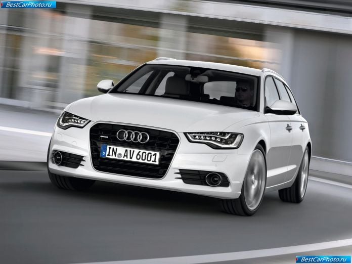 2012 Audi A6 Avant - фотография 8 из 71