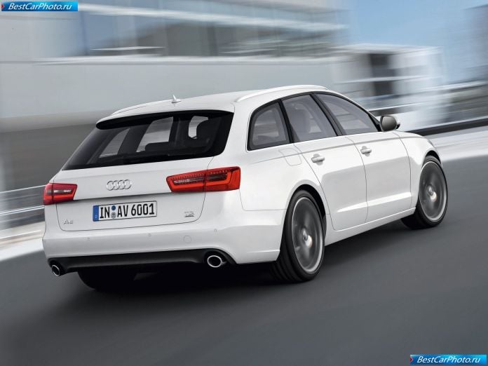 2012 Audi A6 Avant - фотография 10 из 71