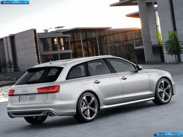 2012 Audi A6 Avant - фотография 11 из 71