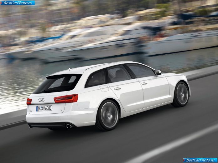 2012 Audi A6 Avant - фотография 12 из 71