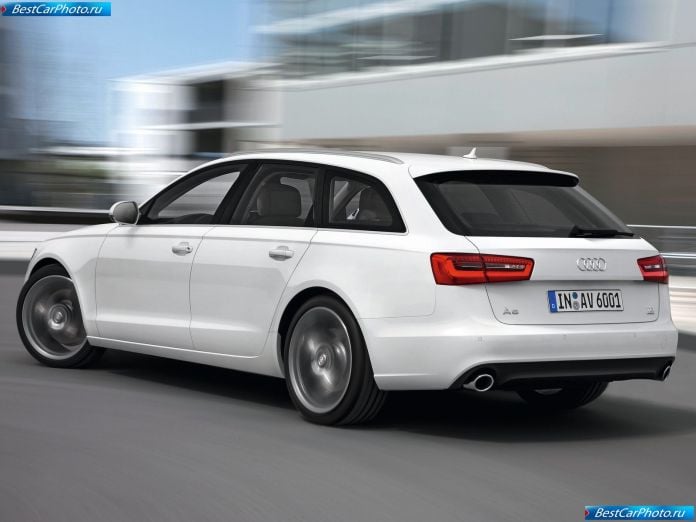 2012 Audi A6 Avant - фотография 13 из 71