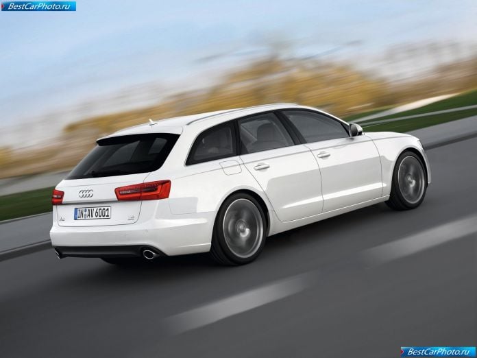 2012 Audi A6 Avant - фотография 14 из 71