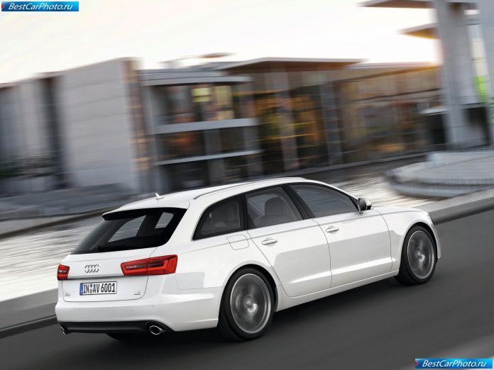 2012 Audi A6 Avant - фотография 15 из 71