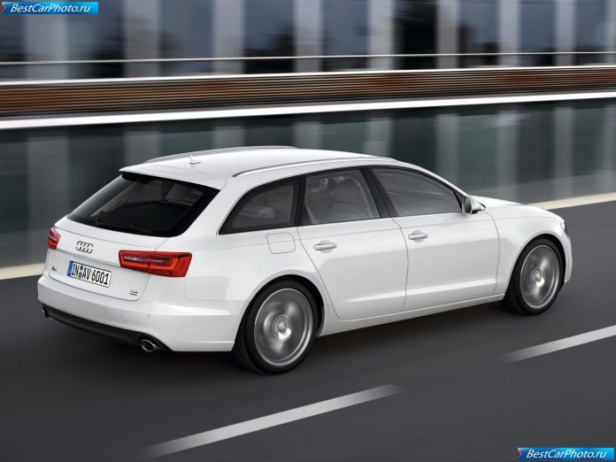 2012 Audi A6 Avant - фотография 16 из 71
