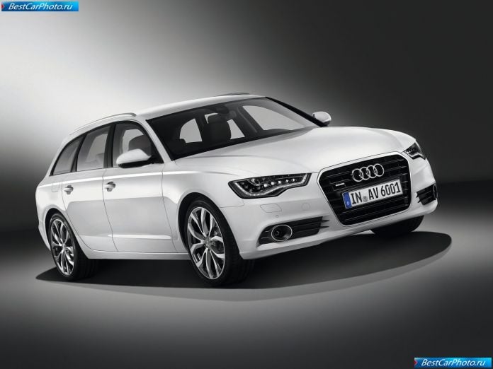 2012 Audi A6 Avant - фотография 17 из 71