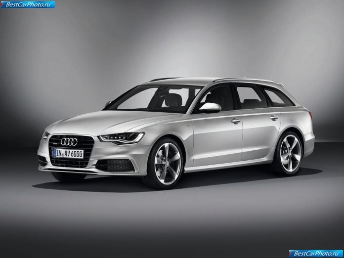 2012 Audi A6 Avant - фотография 19 из 71