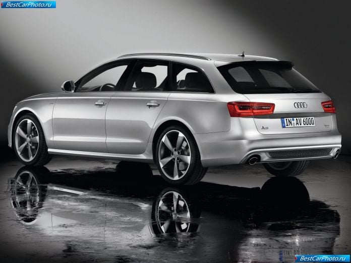 2012 Audi A6 Avant - фотография 25 из 71