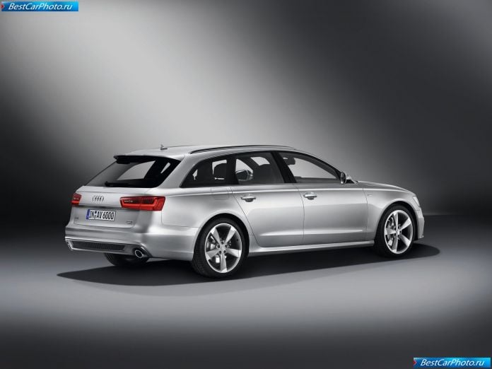 2012 Audi A6 Avant - фотография 27 из 71