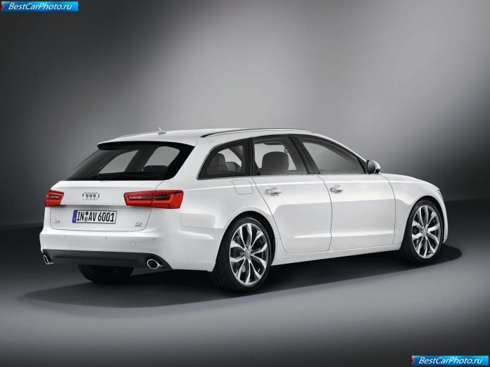 2012 Audi A6 Avant - фотография 28 из 71