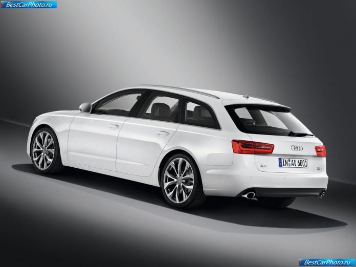 2012 Audi A6 Avant - фотография 29 из 71