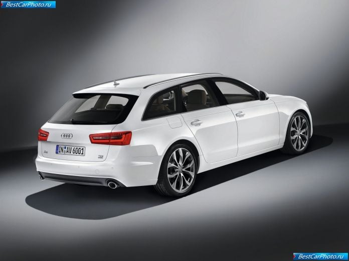 2012 Audi A6 Avant - фотография 31 из 71