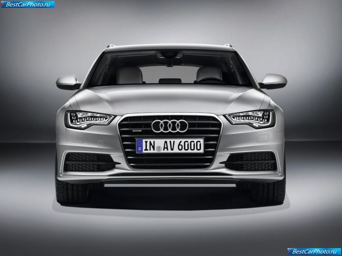 2012 Audi A6 Avant - фотография 32 из 71