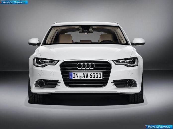 2012 Audi A6 Avant - фотография 33 из 71