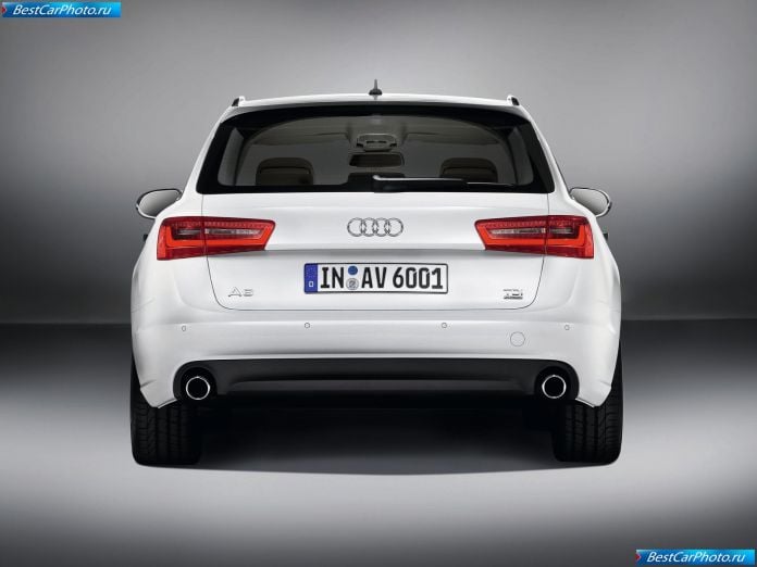 2012 Audi A6 Avant - фотография 35 из 71