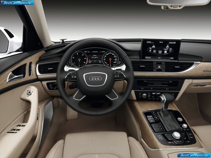 2012 Audi A6 Avant - фотография 37 из 71