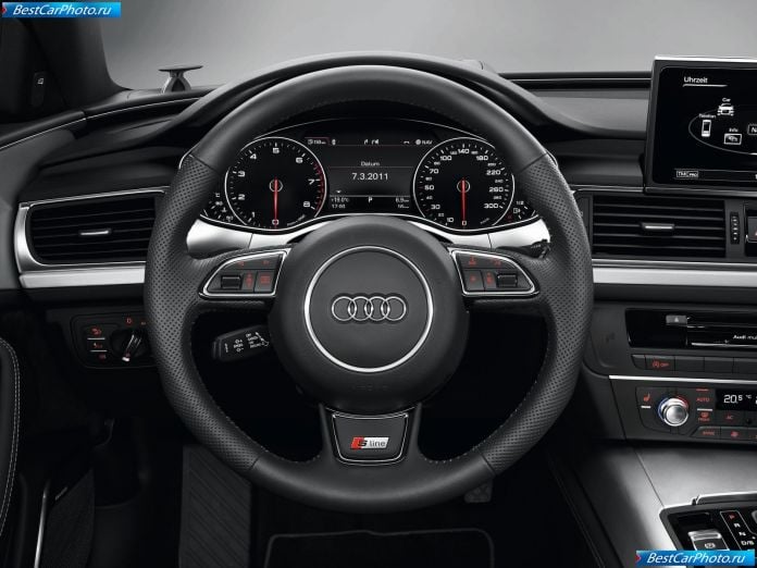 2012 Audi A6 Avant - фотография 40 из 71