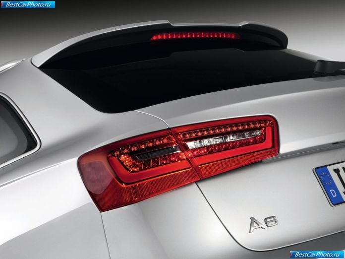 2012 Audi A6 Avant - фотография 59 из 71