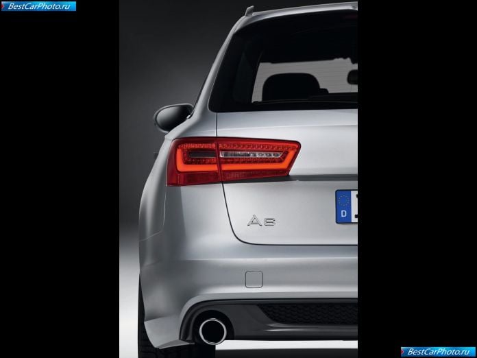 2012 Audi A6 Avant - фотография 66 из 71