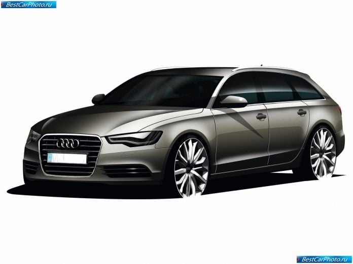 2012 Audi A6 Avant - фотография 68 из 71