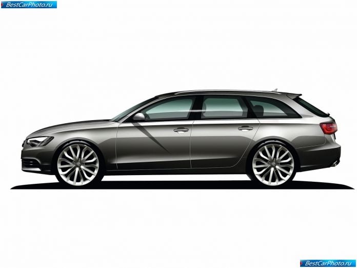 2012 Audi A6 Avant - фотография 69 из 71