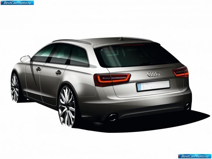 2012 Audi A6 Avant - фотография 70 из 71