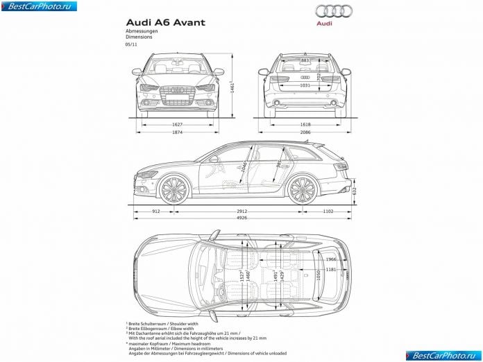 2012 Audi A6 Avant - фотография 71 из 71