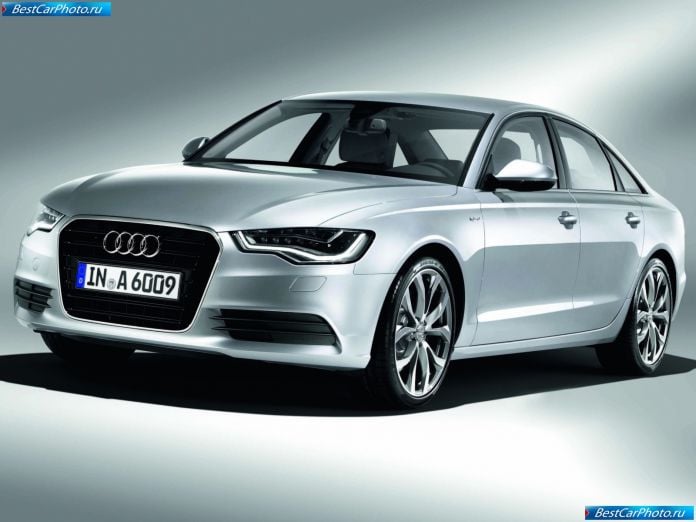 2012 Audi A6 Hybrid - фотография 2 из 29