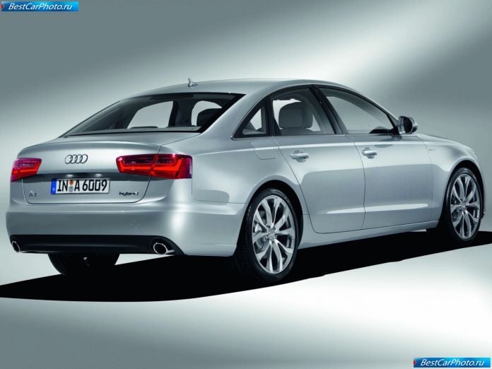 2012 Audi A6 Hybrid - фотография 4 из 29