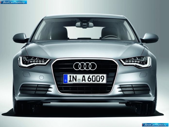 2012 Audi A6 Hybrid - фотография 5 из 29