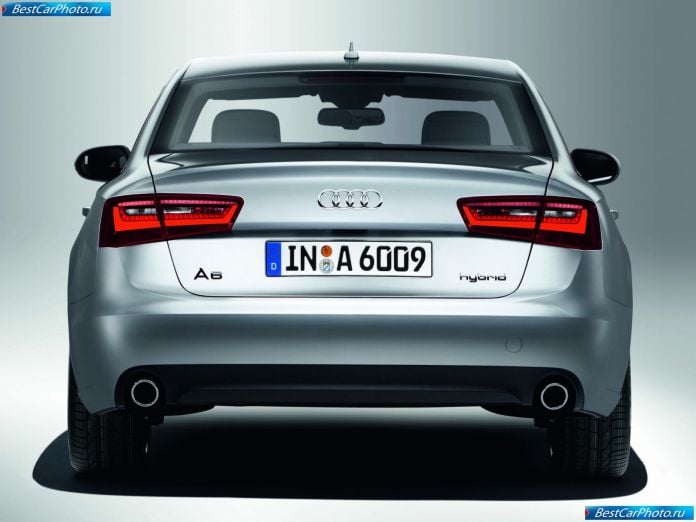 2012 Audi A6 Hybrid - фотография 6 из 29