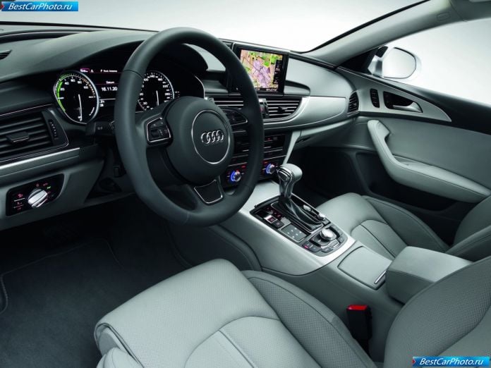2012 Audi A6 Hybrid - фотография 8 из 29
