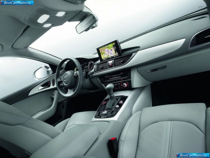 2012 Audi A6 Hybrid - фотография 9 из 29