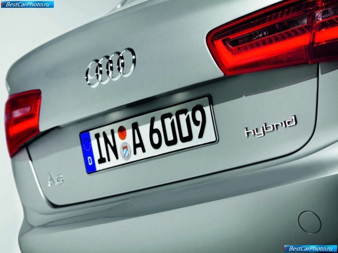 2012 Audi A6 Hybrid - фотография 18 из 29