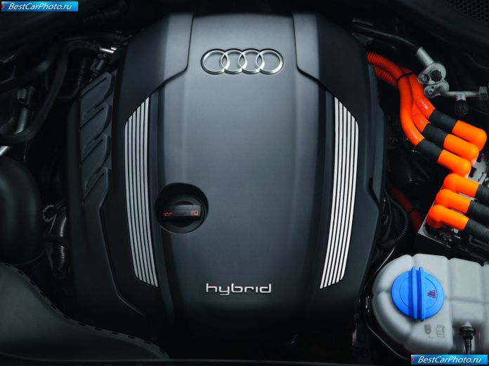 2012 Audi A6 Hybrid - фотография 26 из 29