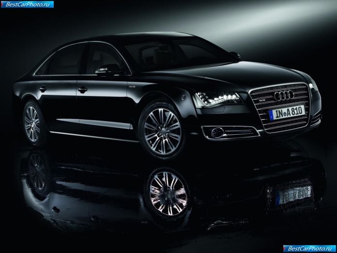 2012 Audi A8 L Security - фотография 1 из 21