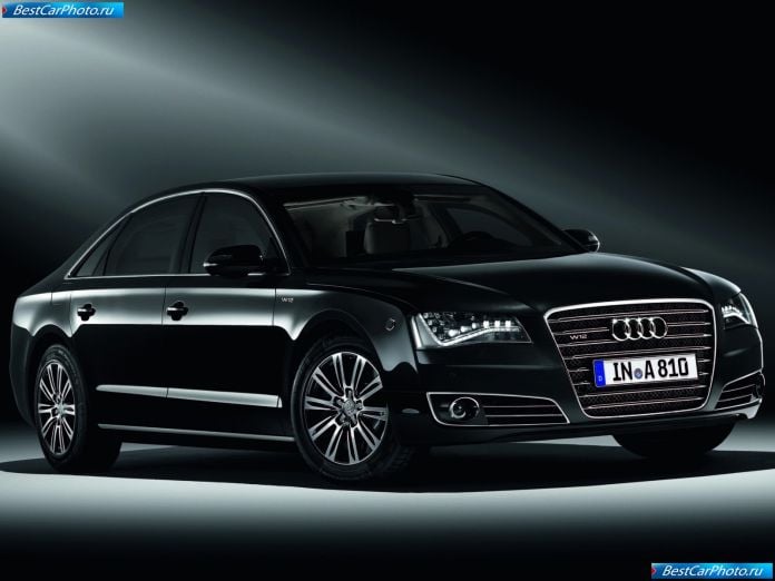 2012 Audi A8 L Security - фотография 2 из 21