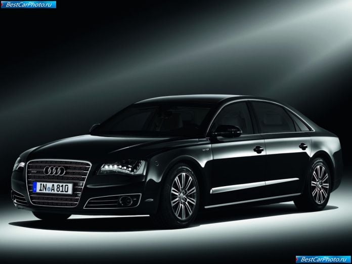 2012 Audi A8 L Security - фотография 3 из 21