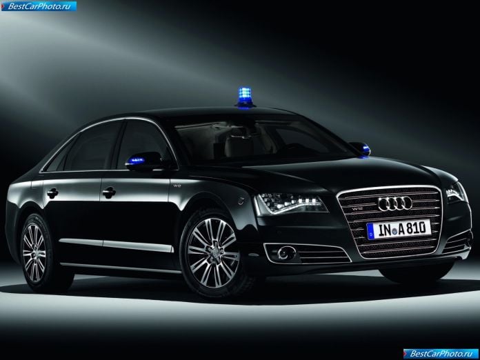 2012 Audi A8 L Security - фотография 4 из 21