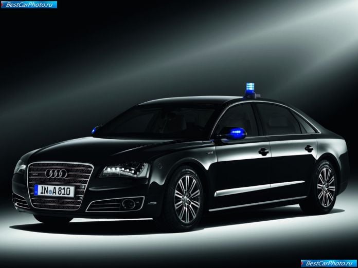 2012 Audi A8 L Security - фотография 5 из 21