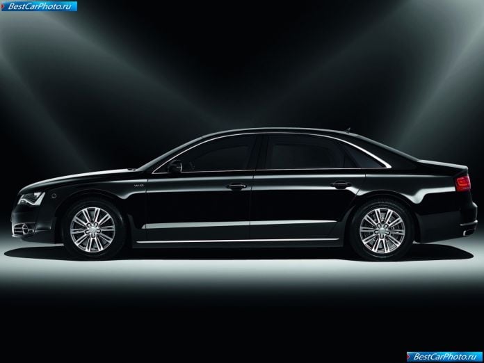 2012 Audi A8 L Security - фотография 6 из 21