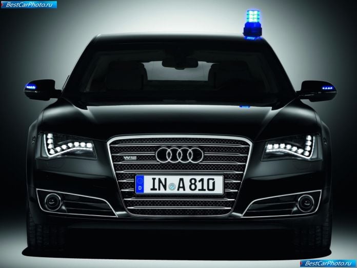 2012 Audi A8 L Security - фотография 10 из 21