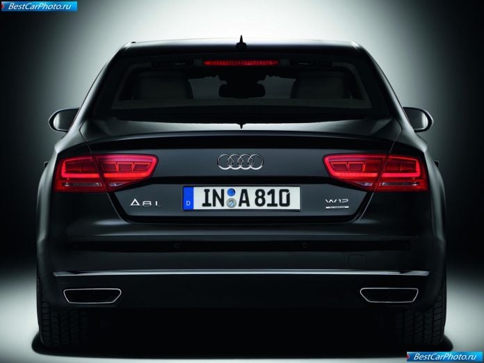 2012 Audi A8 L Security - фотография 11 из 21