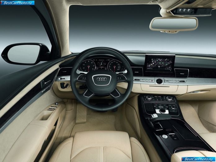 2012 Audi A8 L Security - фотография 12 из 21