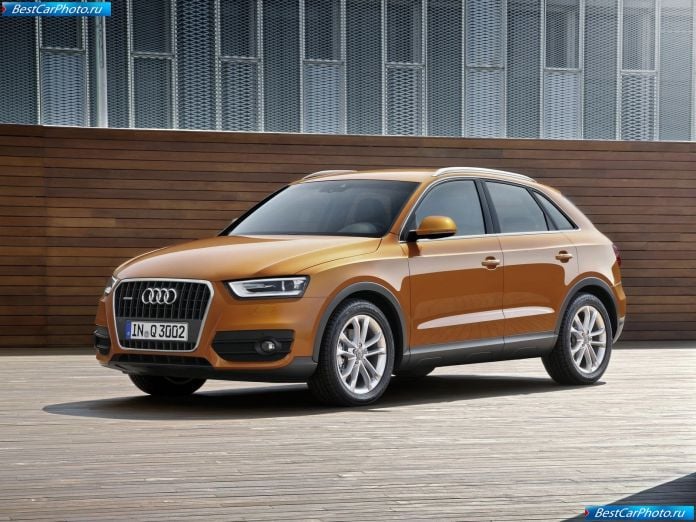 2012 Audi Q3 - фотография 1 из 147