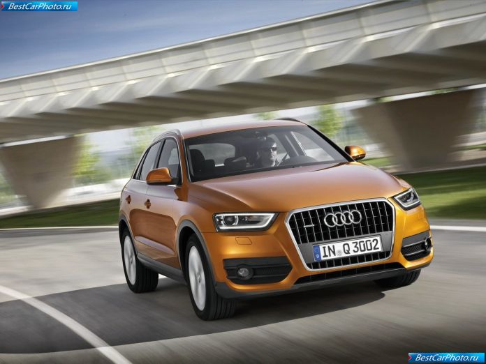 2012 Audi Q3 - фотография 2 из 147