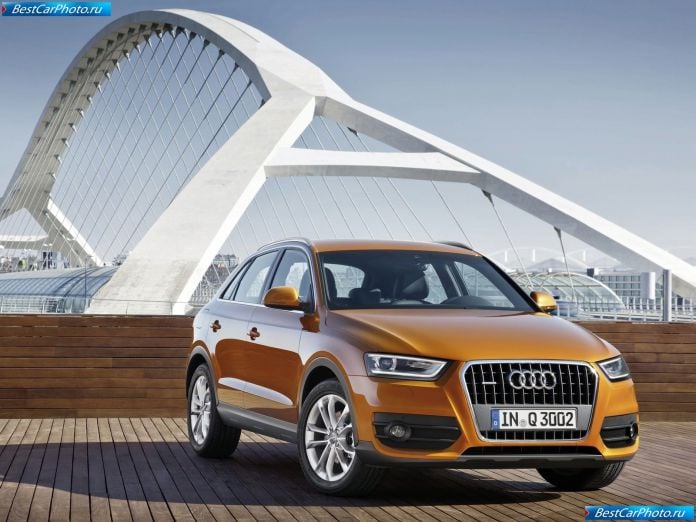 2012 Audi Q3 - фотография 3 из 147